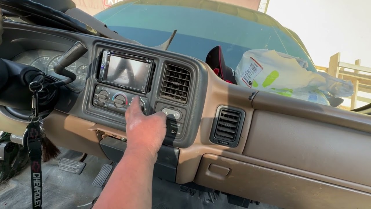 Power window conversion on 2 NBS 99-07 Silverado/Sierra trucks