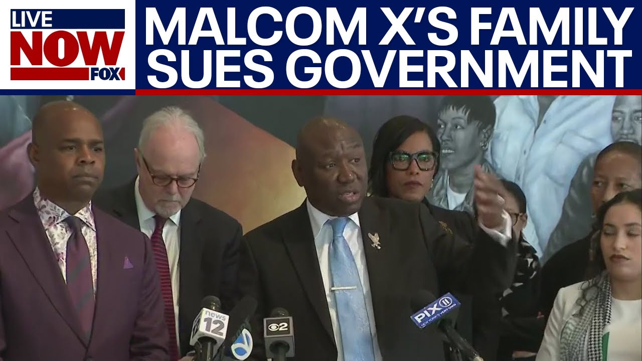 Malcom X's family sues federal government for $100 million | LiveNOW from FOX