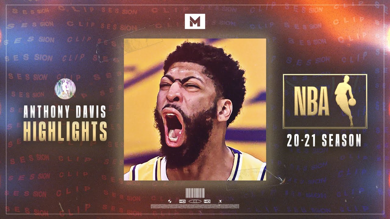 Best Of ANTHONY DAVIS! 😲 2021 Season Highlights | CLIP SESSION