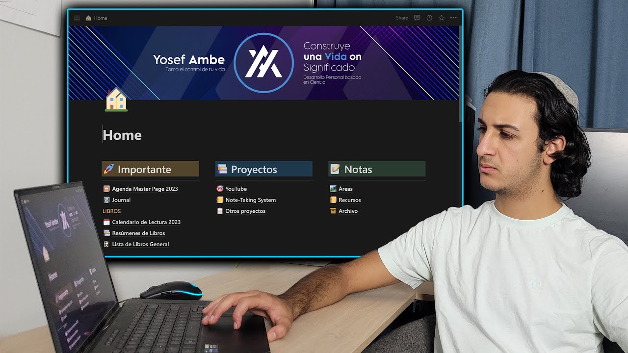 Así Uso Notion para Potenciar mi Desarrollo Personal 🚀