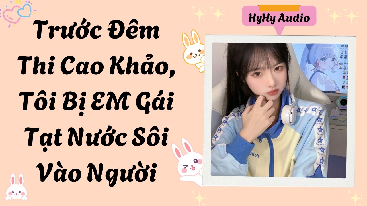 [Audio] Trước Đêm Thi Cao Khảo,Tôi Bị EM Gái Tạt Nước Sôi Vào Người | HyHy Audio #audiofull