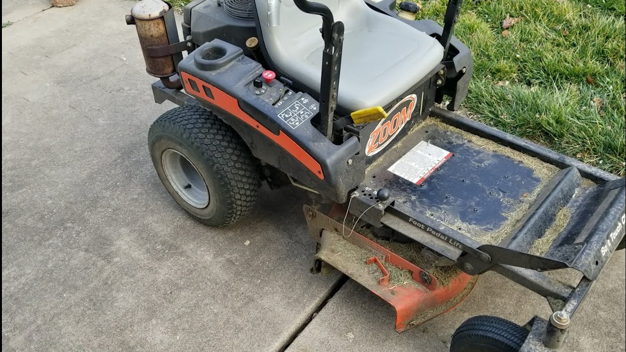10 Year Review Ariens Zoom 34