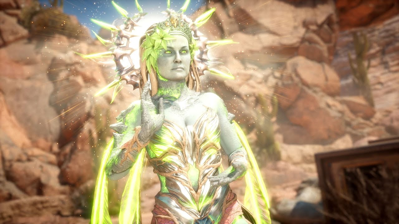Играем с могущественным Цетрионом &mdash; Mortal Kombat 11 Kombat League