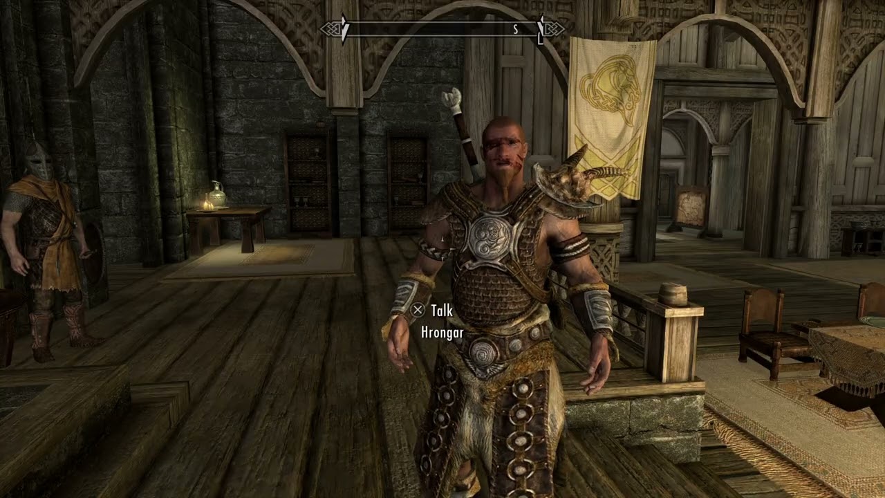Skyrim AE - Report of Dragon to Jarl Balgruuf of Whiterun