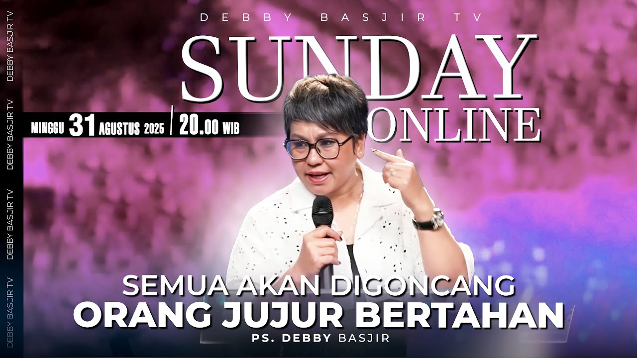 SUNDAY ONLINE 30/08/25 | pk 13.00 WIB - 