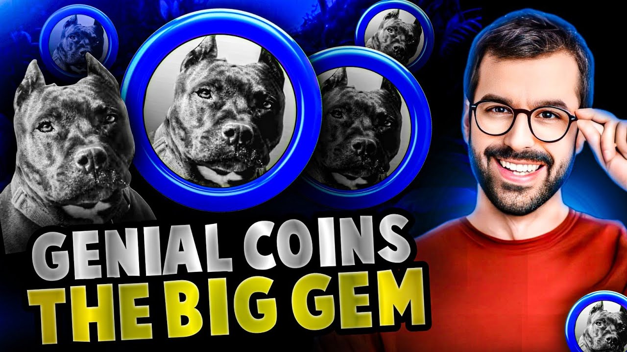 THE  GENIAL TOKEN ON PUMP FUN ||⭐ JOIN CLUB NOW