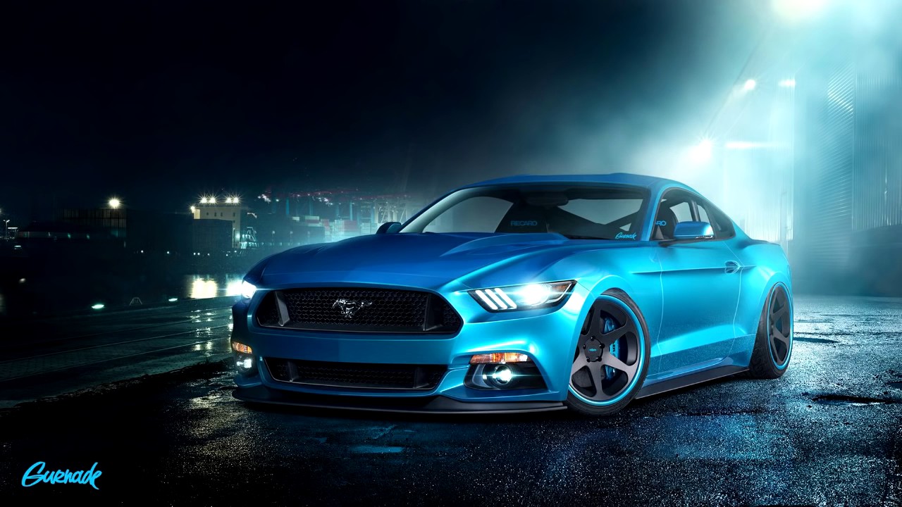 Car Blaster Race Music Mix Dirty Electro and House Bass Music 8 720p
