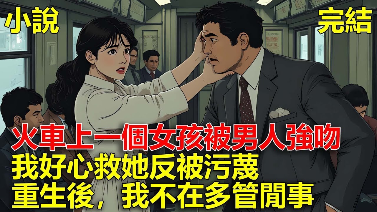 火車上一個女孩被男人強吻，我出手救了她，事後她說那個男人很有錢，說我壞了她的好事，反手告訴員警說我猥褻她，重生後，我不在多管閒事！