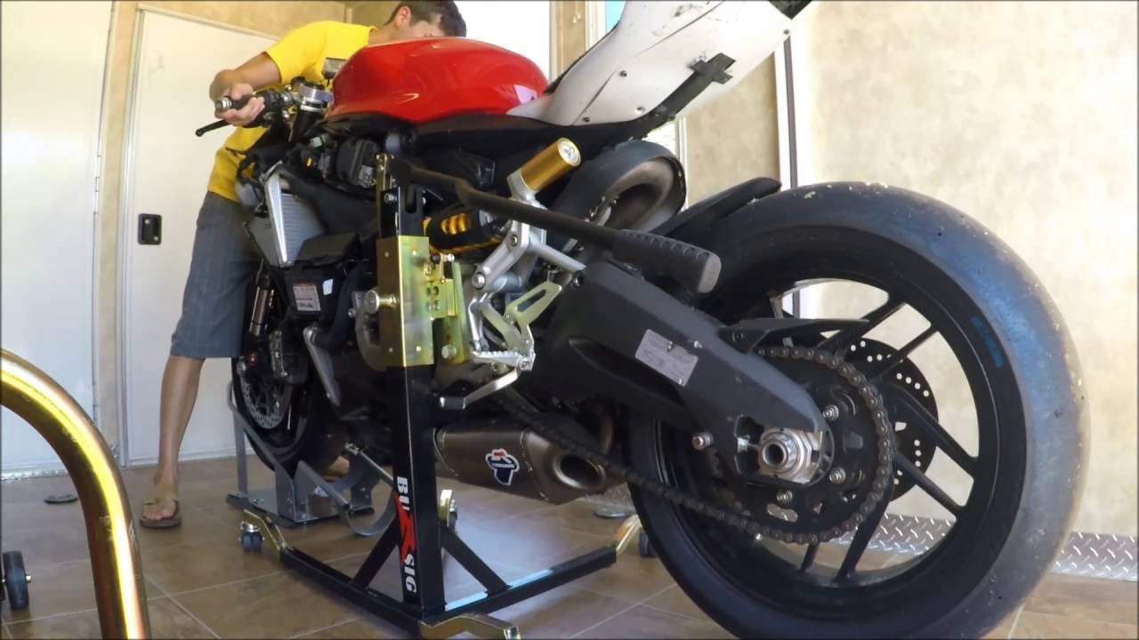 Bursig Center Lift Demo Ducati 899 959 1199 1299 Panigale