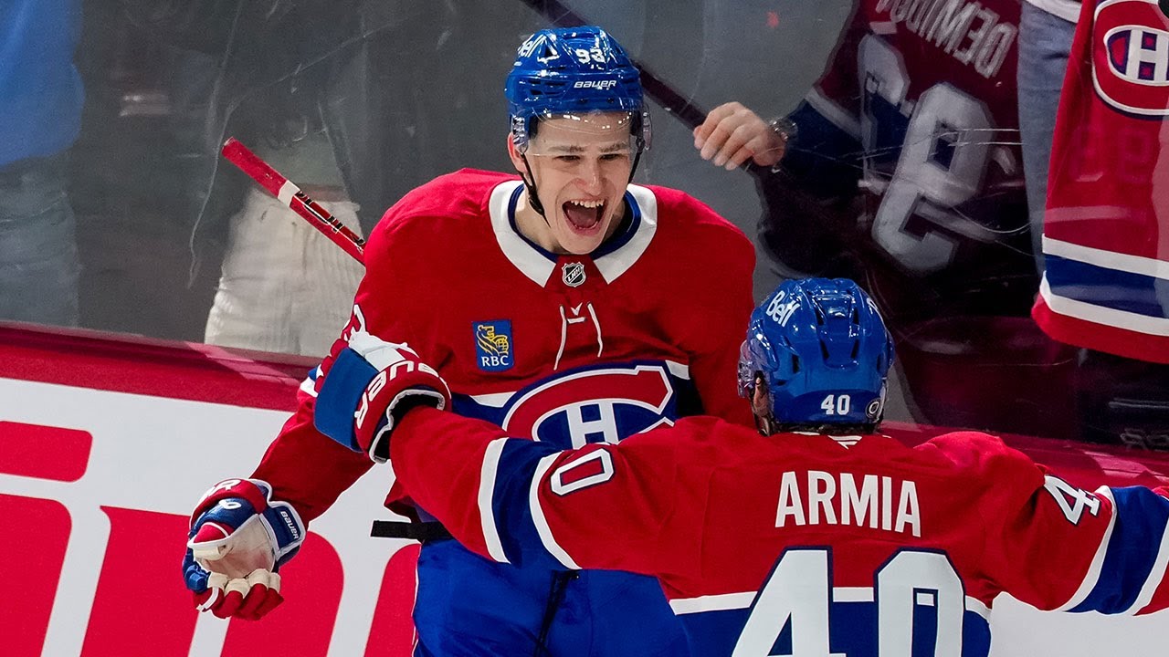 DEMIDOV makes INSTANT impact in 1st NHL period!
