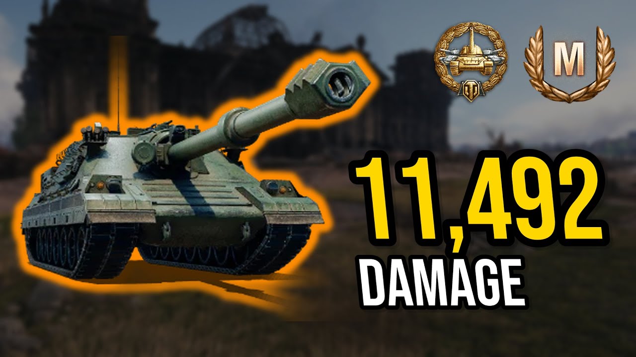 PTZ-78 PERFECT Game: Ace Tanker | 11,492 Damage
