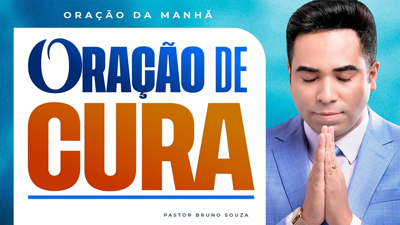 ORAÇÃO DA MANHÃ 10 MARÇO 2026 | PARA DEUS CURAR E DAR SAÚDE