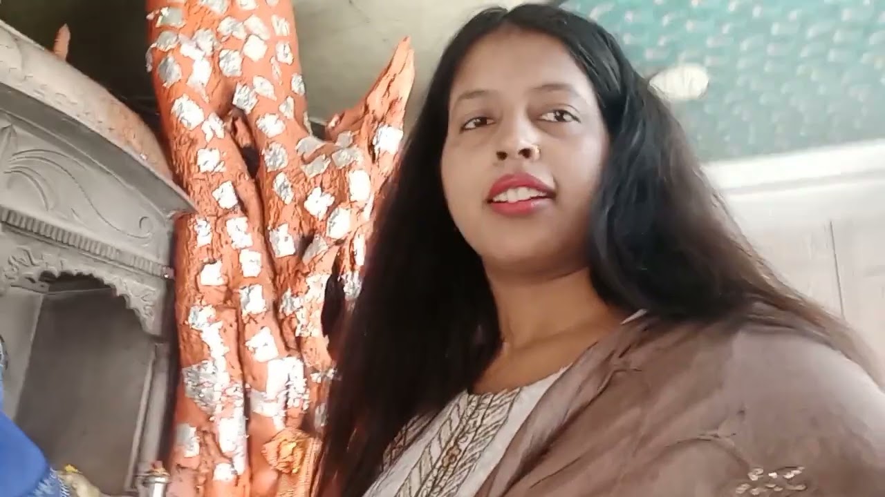 Kasganj ( up ) chamunda temple 