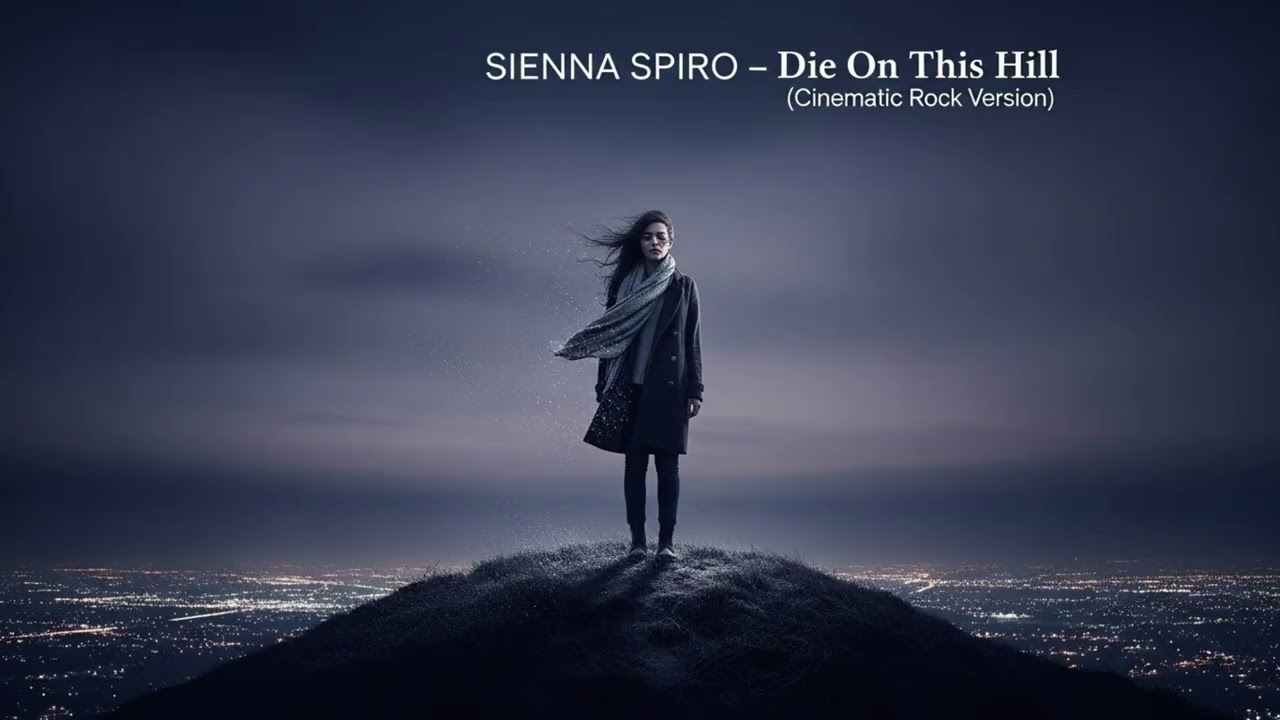 Die on This Hill &ndash; Sienna Spiro (Cinematic Rock) | AI Cover