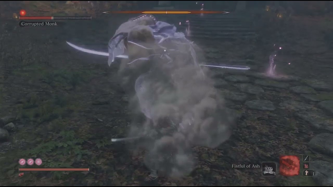 Sekiro: Shadows Die Twice Corrupted Monk