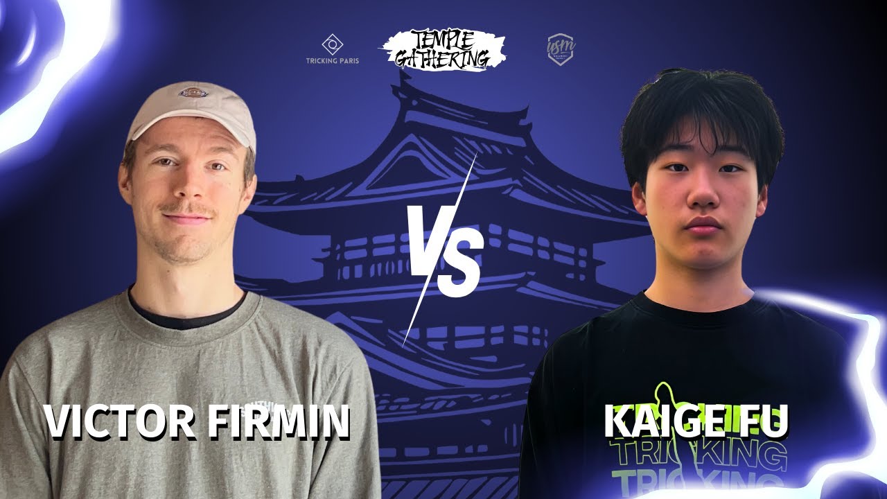 Victor Firmin vs Kaige Fu - Temple Gathering 2025 Quarter finals - Battle 4