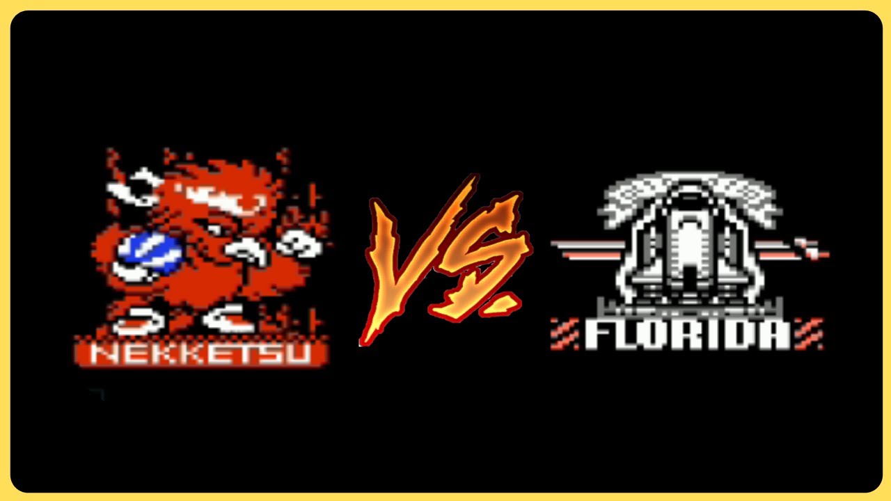 Nekketsu vs Florida | Nekketsu! Street Basket (FINAL)