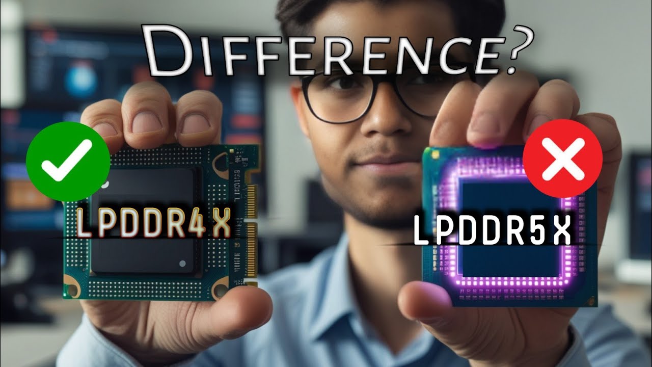 Speed, Efficiency, and Performance: LPDDR4X vs LPDDR5X WHO IS BETTER ?