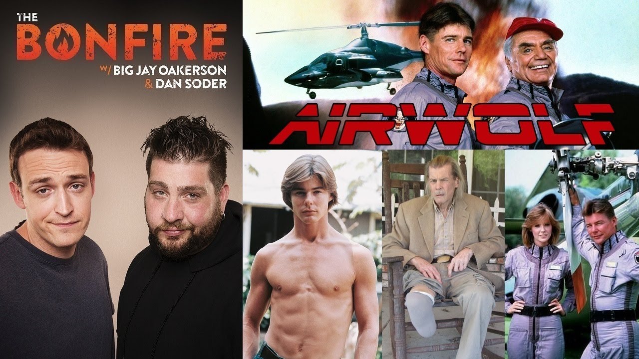 The Bonfire - Airwolf