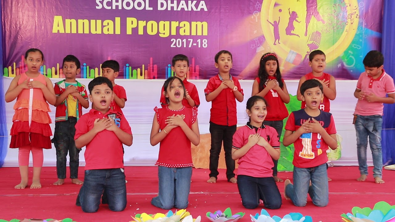 Royal School Dhaka Annual Program 2017 - We shall overcome