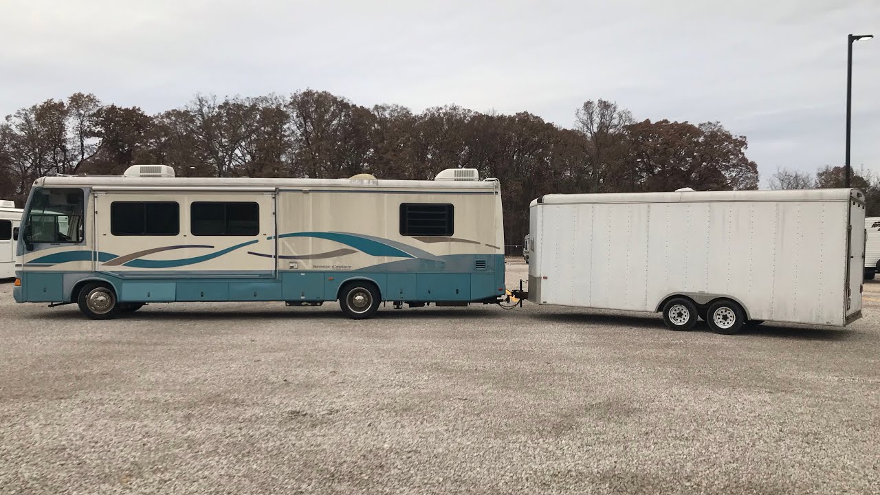 RV and Box Trailer Test Drive