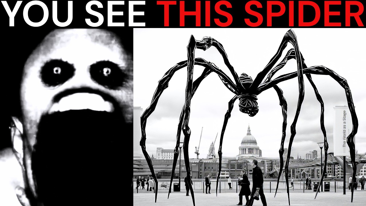 Mr Incredible Becoming Uncanny meme (You see this spider) | 50+ phases