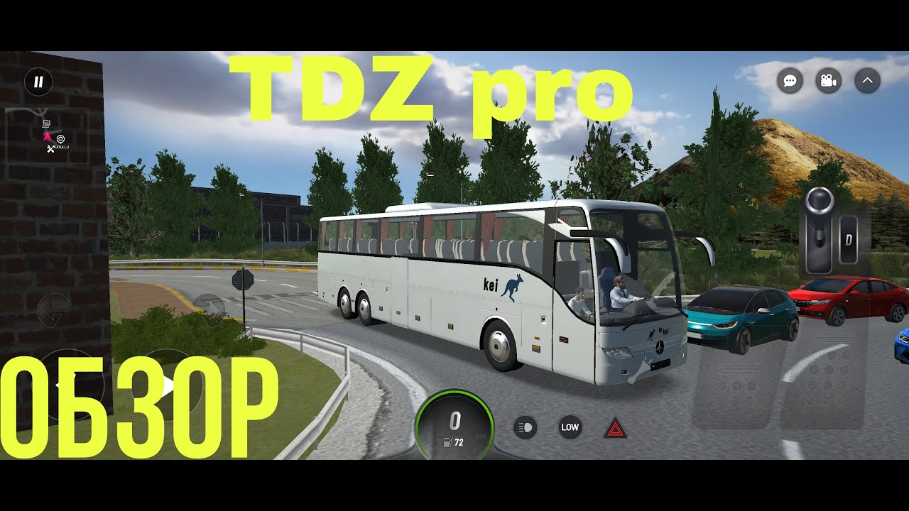 TDZ pro обзор