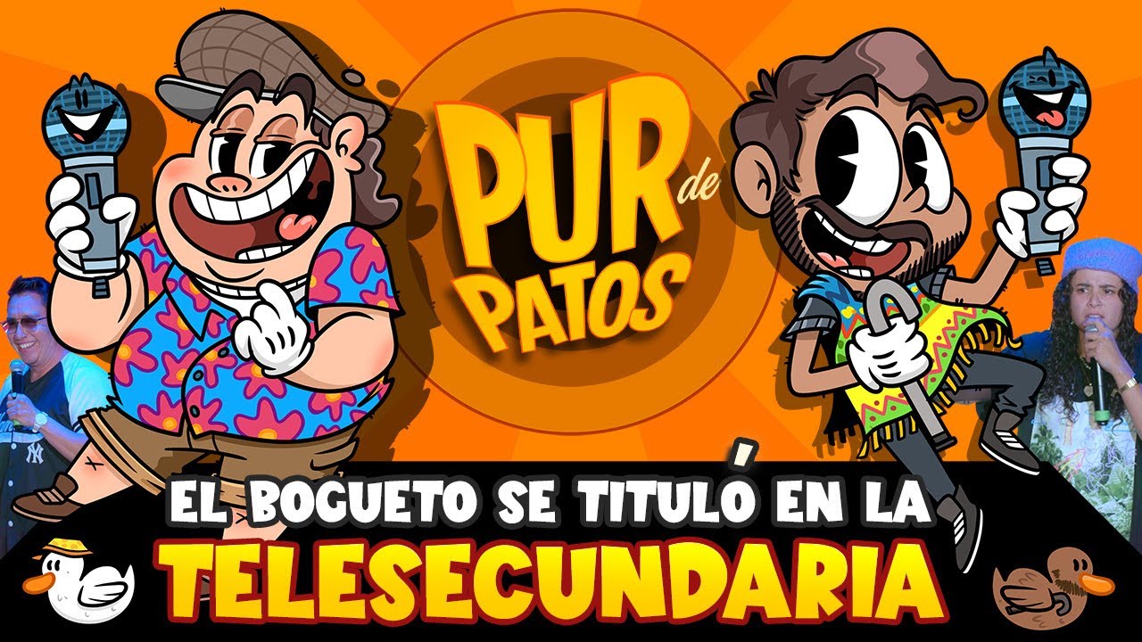 EL BOGUETO se TITULÓ en la TELESECUNDARIA - Pur de Patos T3 Ep.4