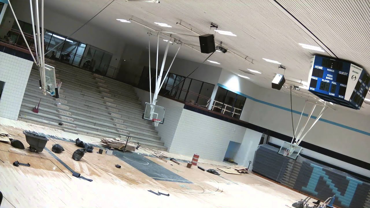 Northwood University - Bennett Center's Riepma Arena Construction Timelapse - 2015