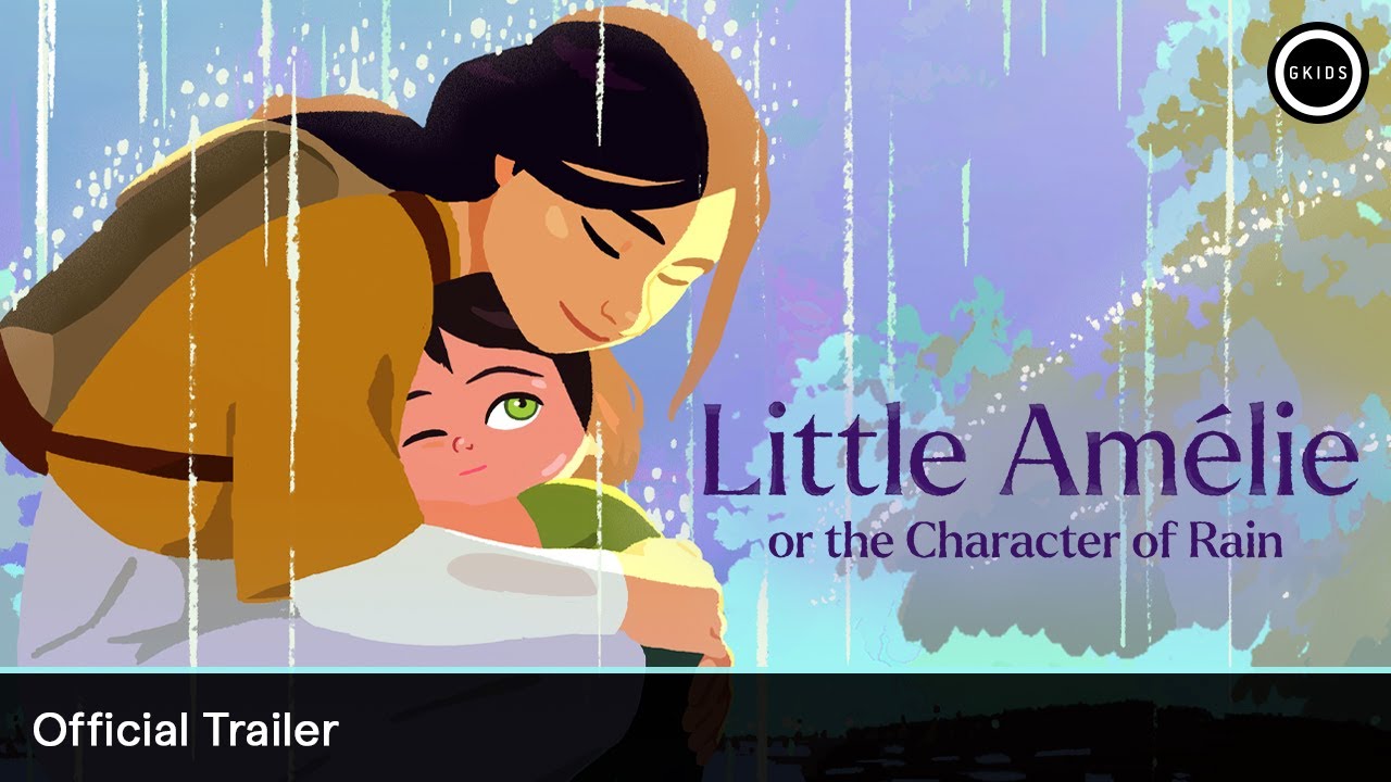 LITTLE AMÉLIE OR THE CHARACTER OF RAIN | Official Trailer - In Theatres November
