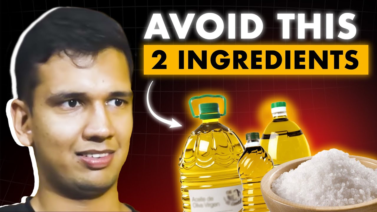 Why You Should AVOID Sugar & Palm Oil in Your Packaged Food!