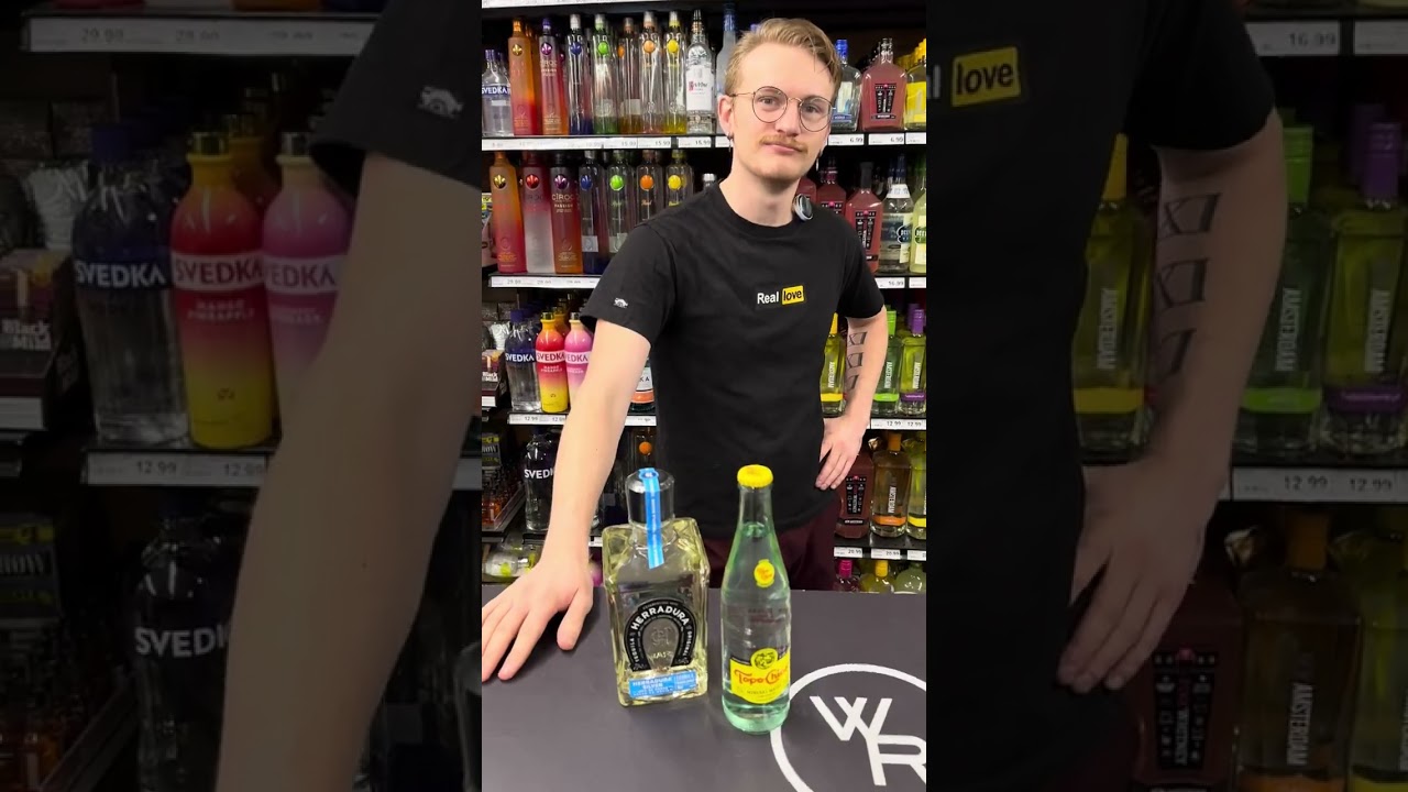 САМЫЙ ПРОСТОЙ КОКТЕЙЛЬ С ТЕКИЛОЙ!
