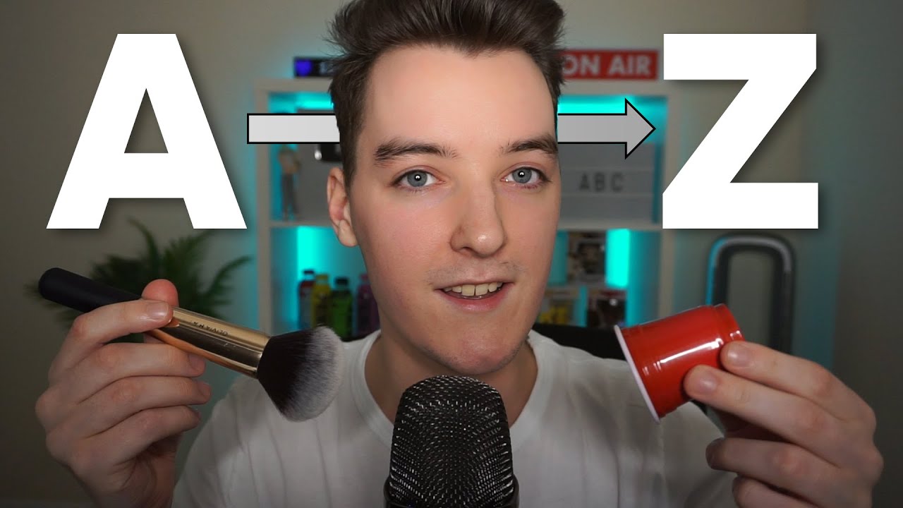 The ASMR Alphabet