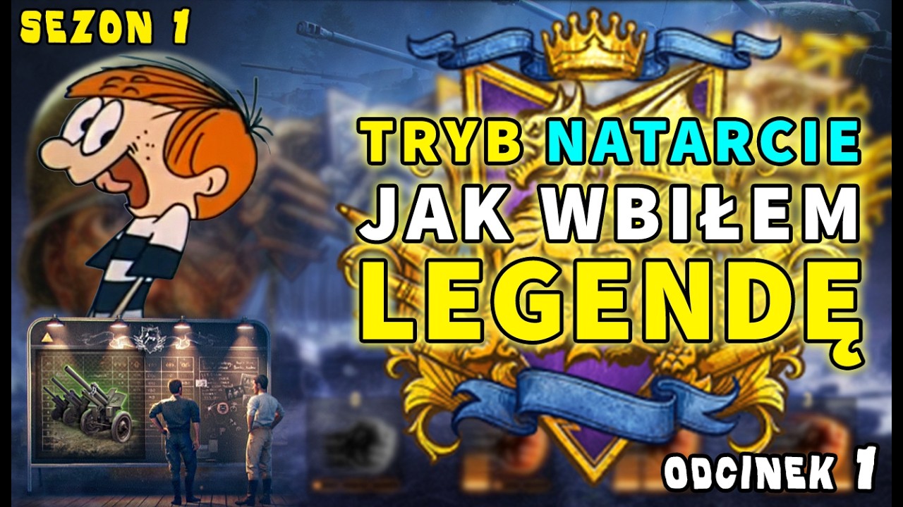 World of Tanks | TRYB NATARCIE: JAK WNIŁEM LEGENDĘ, SUPER PLUTON i PLUTON Z MONGOŁEM | #wot #OLS #WG