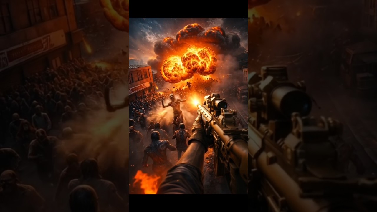 Attack on Titan vs Zombies 😱 | Most Epic Anime Battle Ever | Full Action video