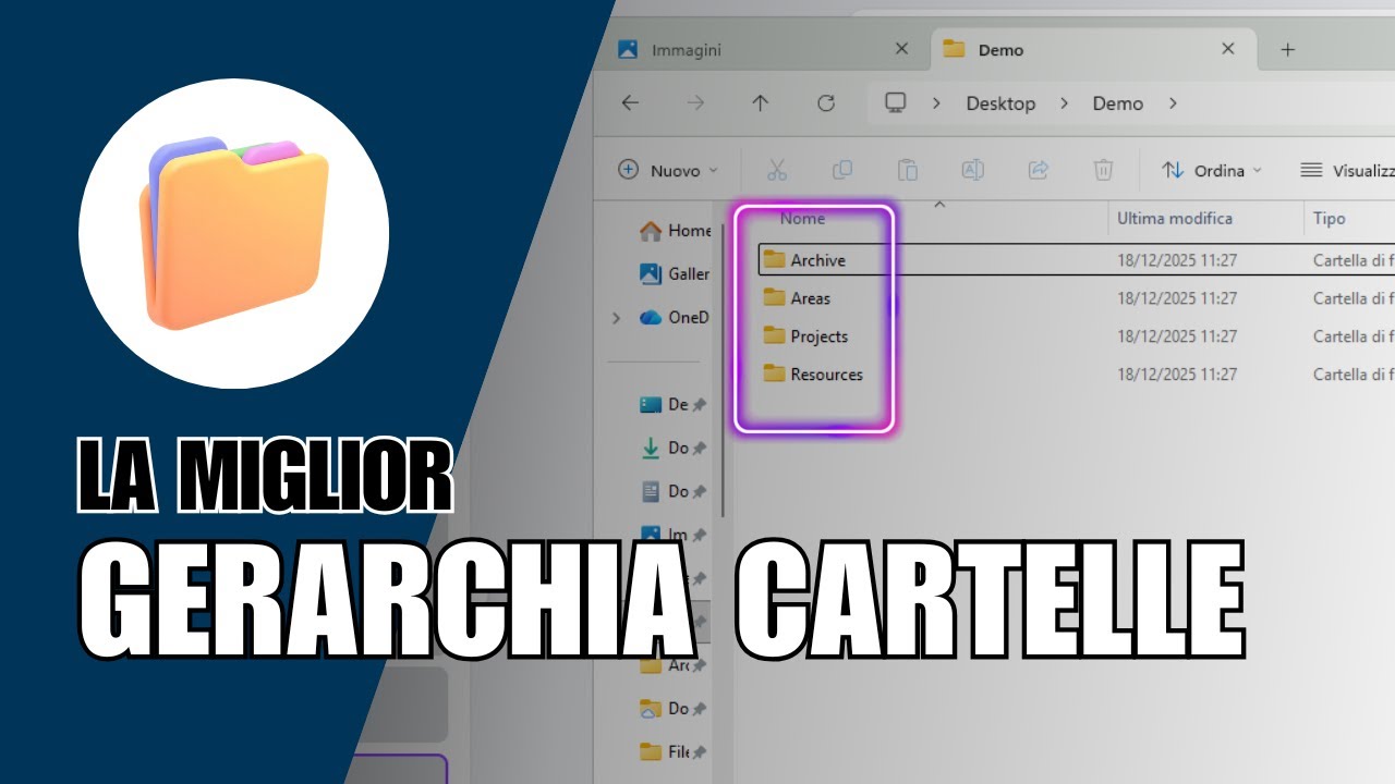 I migliori modi per ORGANIZZARE i propri FILE e CARTELLE