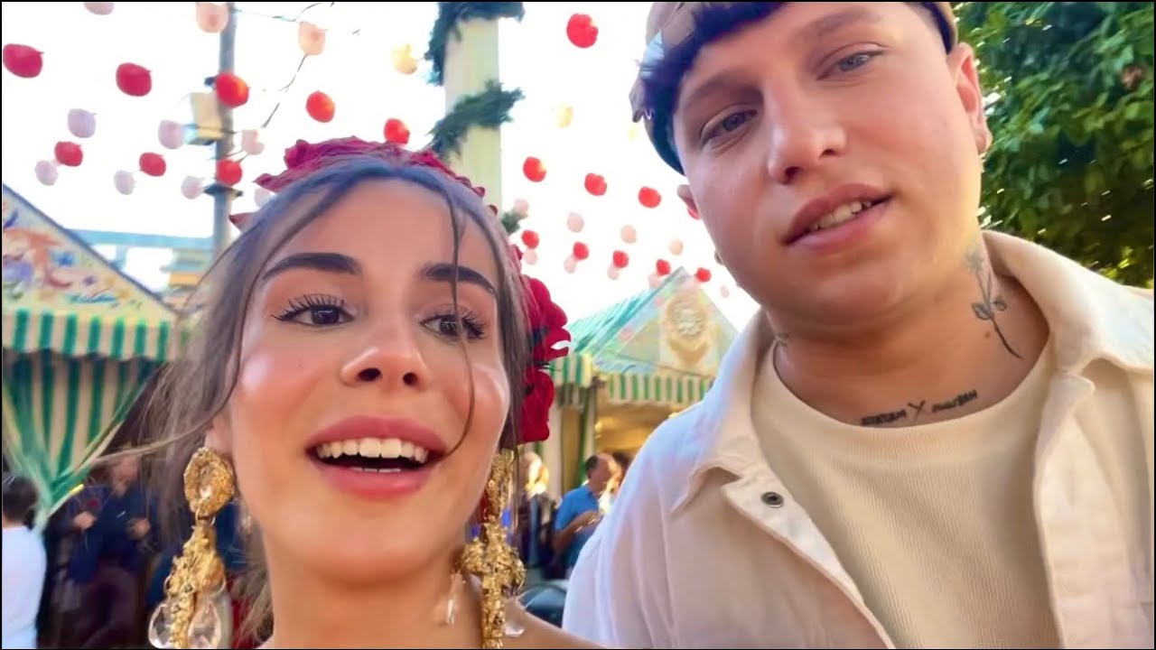 Nuestra PRIMERA vez en la Feria de Sevilla (Me rompo el tobillo)