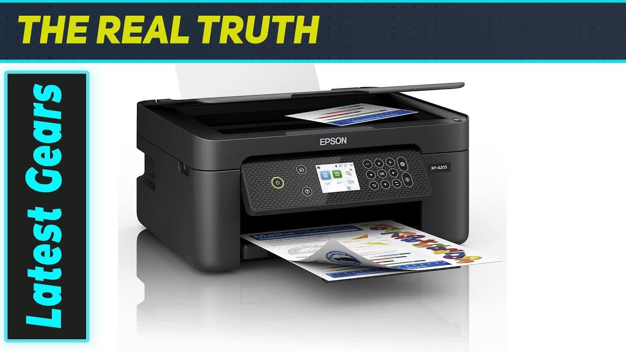 Epson XP-4205: Best Budget Home Printer? A Closer Look