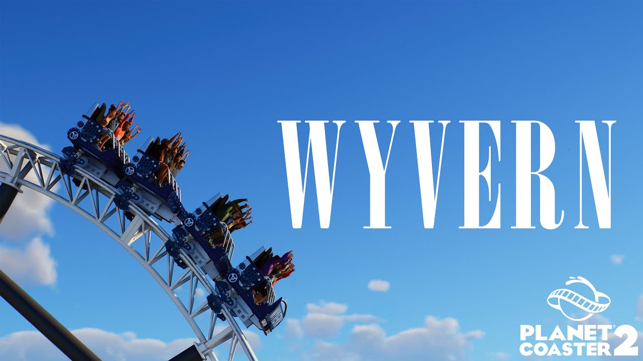 WYVERN - Planet Coaster 2