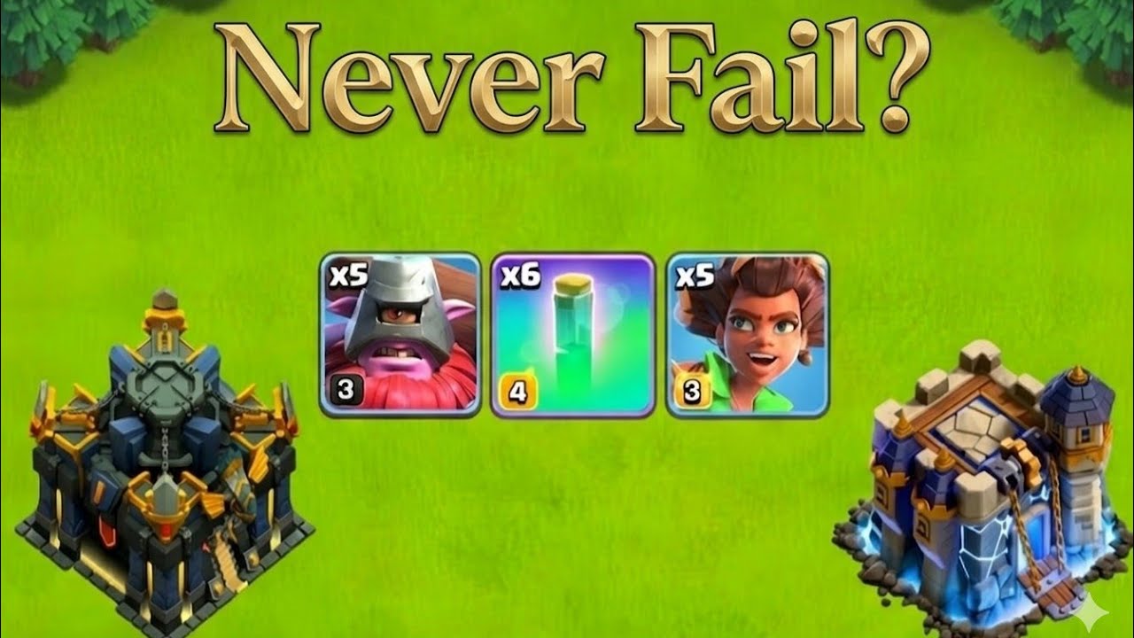 TH 17 VS TH 18 ! EASY STRETEGY ! #clashofclans #coc #clashwithvenom #clashofclans