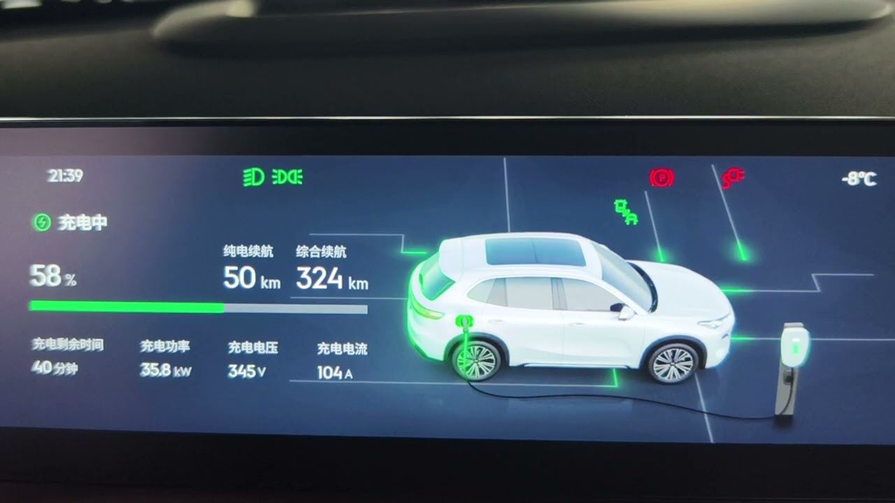 Скорость заряда. Зависимость от температуры ВВБ.Geely Galaxy Starship 7.