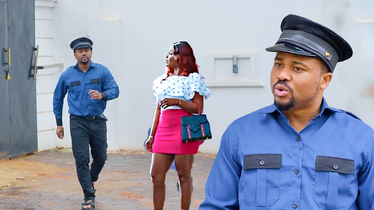 THE SINGLE BILLIONAIRE DAUGHTER NEVER LOVED ANY MAN UNTIL SHE MET THE NEW GATEMAN SHE HIRED