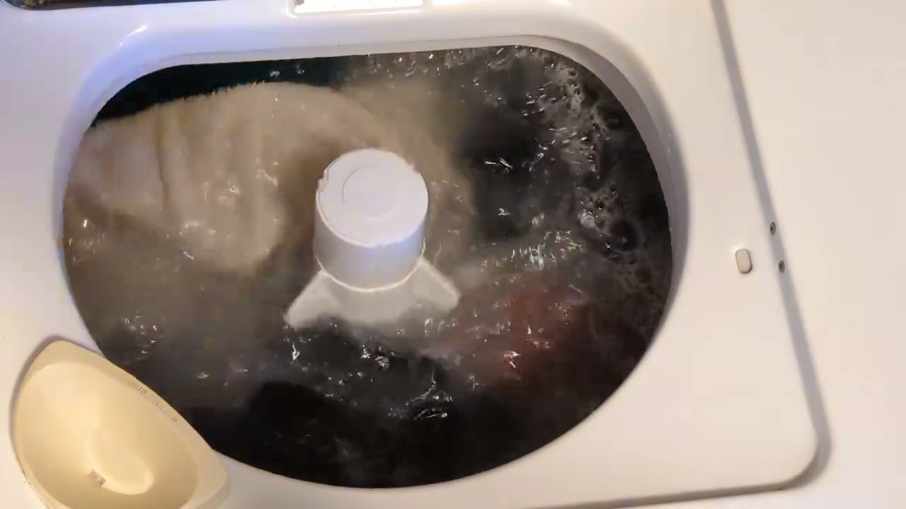 1985 whirlpool Supreme belt drive washer Permanent press.