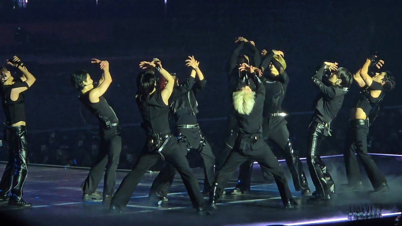 The Boyz 더보이즈 Breaking Dawn at The Blaze World Tour in Seoul Day 2