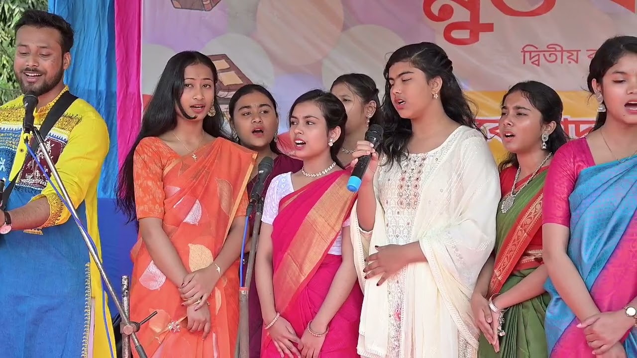 আনন্দলোকে মঙ্গলালোকে | উদ্বোধনী সংগীত | মুক্তধারা - ২০২৬ | গাইডেন্স পরিবার