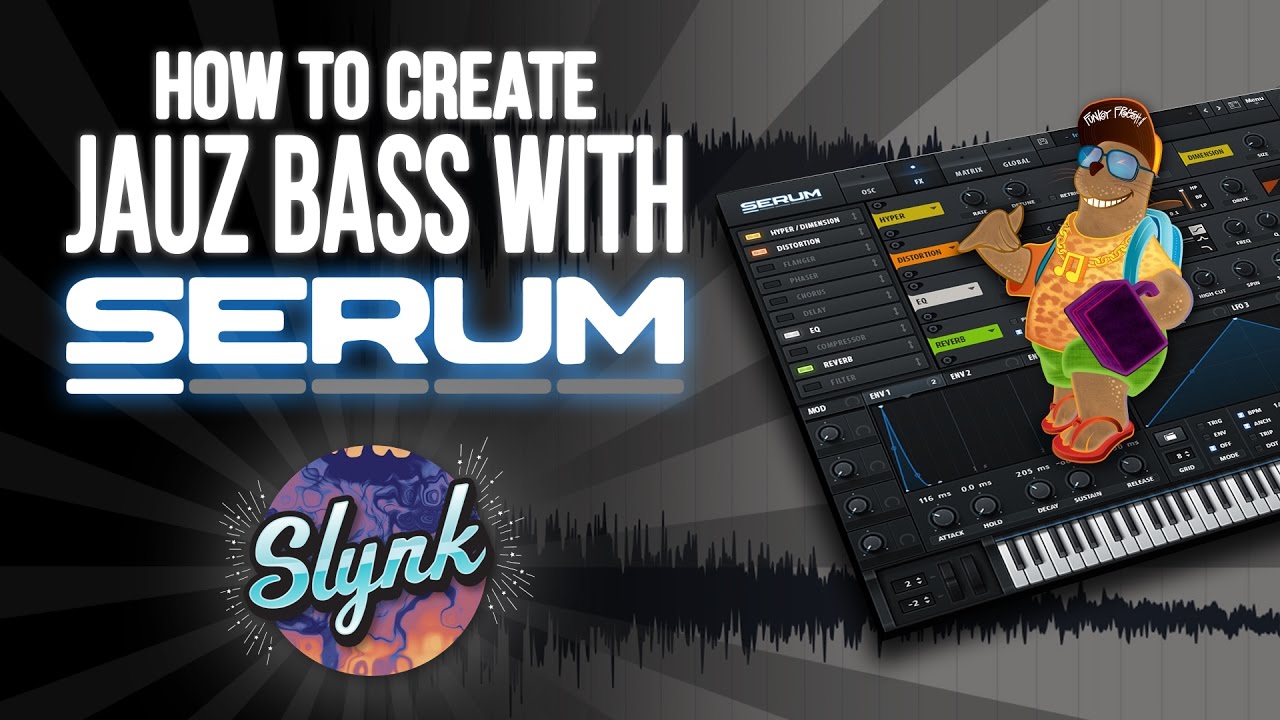 Ableton Tutorial: Create JAUZ/Donk Bass In Serum (Bass House, Habstrakt, Skrillex, Joyryde Style)