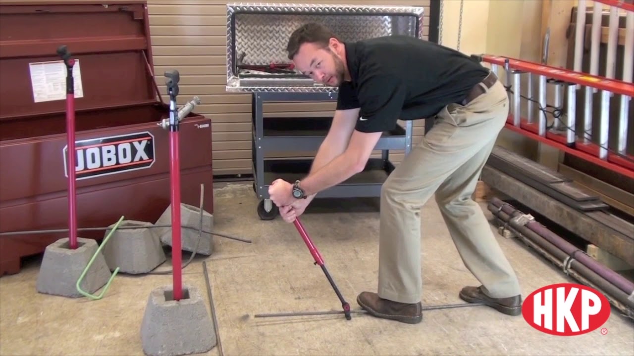 Crescent | H. K. Porter Rebar Benders