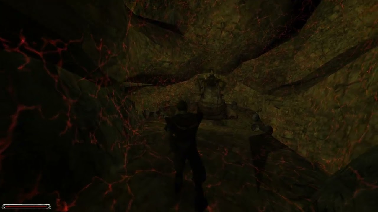 GOTHIC 1 How to defeat the Minecrawler Queen EASY