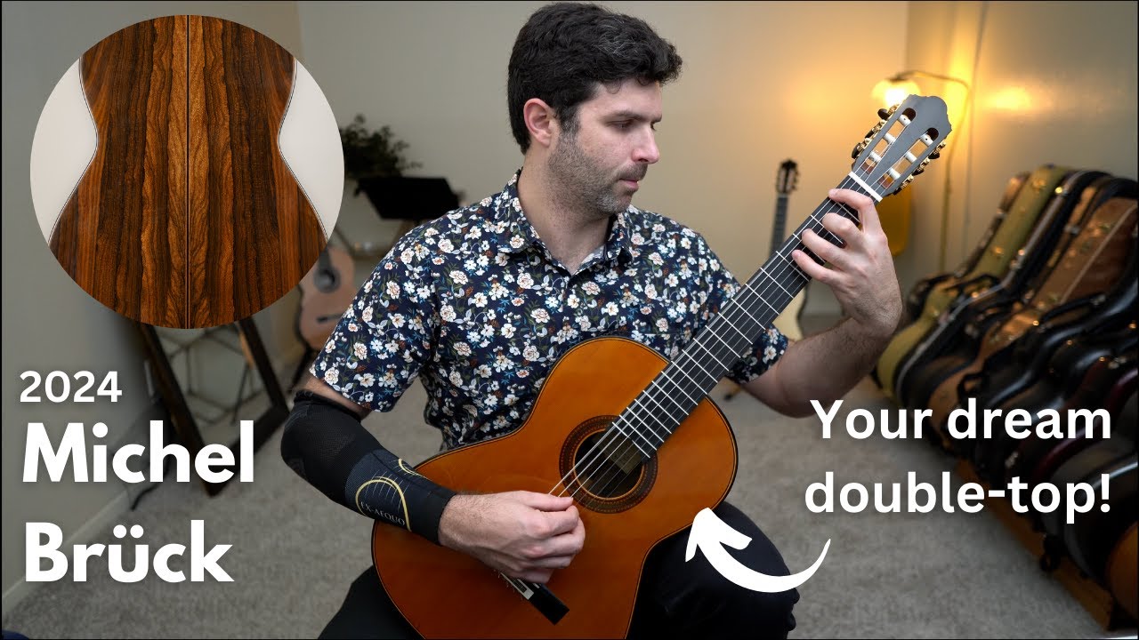 This Guitar Changed the Way I Play | Michel Brück Doubletop 2024 | Review | GuitarCollection.com