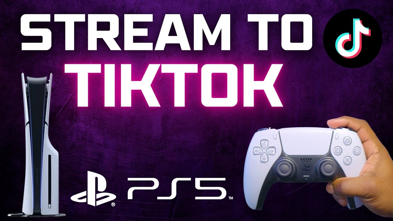 How to Stream to TIKTOK With Your PS5/PS5 Pro( Super Easy )